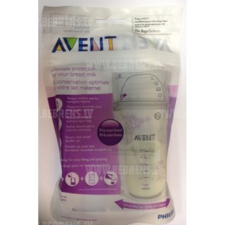 Avent  пакеты для хранения молока 180мл, SCF 603/25