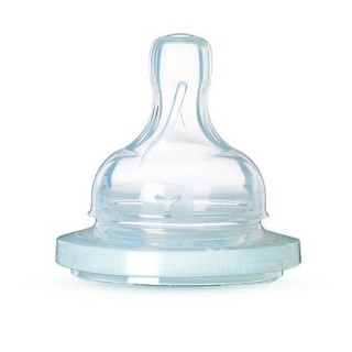 Avent силиконовые соски для густого кормления, 2шт, SCF 636/27  (8710103580959)