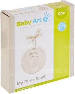 Baby Art Keepsake komplekts mazuļa pēdiņas/rociņas nospieduma izveidošanai, 3601096200 (3220660304585)
