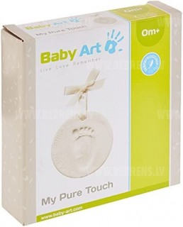 Baby Art Keepsake комплект для создания отпечатков ручек и ножек, 3601096200 