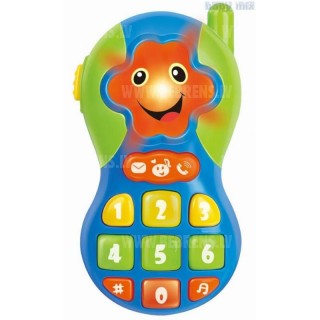 BABY MIX музыкальная игрушка Телефон, 405803