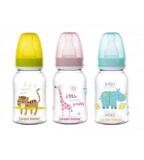 CANPOL BABIES бутылочка для кормления 120мл 59/100(5903407591001)
