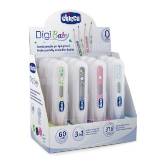 CHICCO Digitālais termometrs, 09059 (8058664116294)