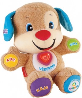 FISHER PRICE rotaļlieta Gudrais kucēns LV, FPP17 (887961614107)