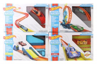 Hot Wheels autotriku trase, GLC87 (887961836714)