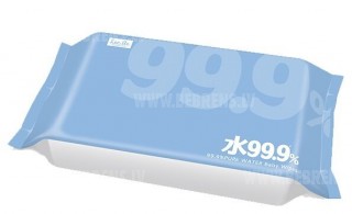 IPLUS 99,9% bērnu mitrās salvetes ar hialuronskābi 80gab