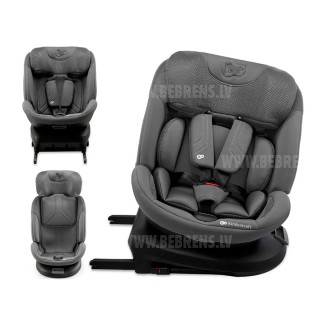 KINDENKRAFT autokrēsls 40-150 cm, XPEDITION 3 i-size, pelēks