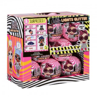 L.O.L. Surprise! L.O.L. gaismas mirdzumu lelle, 564829 