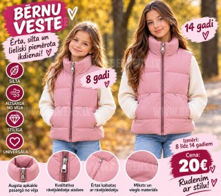 Meiteņu veste
