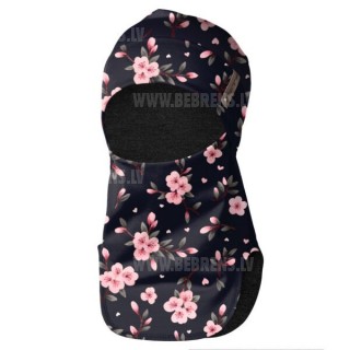 Merino vilnas oderēta ziemas balaklava