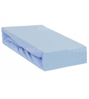 Palags jersī mitrumnecaurlaidīgs 120x60 cm BLUE (1000011096992)