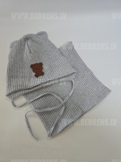 Pavasara komplekts cepure +tuneļšalle