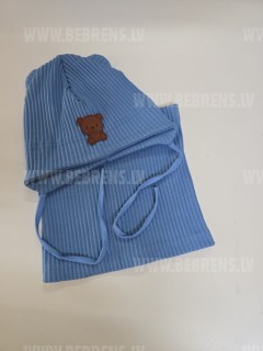 Pavasara komplekts cepure +tuneļšalle