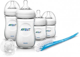 PHILIPS AVENT jaundzimušā sākuma komplekts Natural