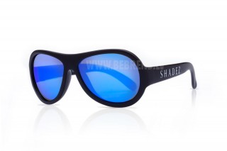 SHADEZ Classic Black Junior bērnu saulesbrilles, 3-7 gadi, SHZ 02