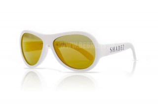SHADEZ Classic White Junior bērnu saulesbrilles