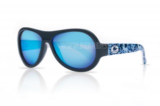 SHADEZ Designer Helicopter Camo Blue Junior bērnu saules brilles, 3-7 gadi, SHZ 42