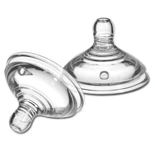 Tommee Tippee Easi-Vent Соски для бутылочки 2 шт.,  (5010415211248) (5010415211224)