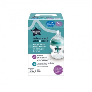  Tommee Tippee barošanas pudelīte Anti-Colic 150ml 422405 