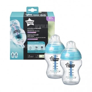 Tommee Tippee barošanas pudelītes Anti-Colic 260ml 2gb 42252586