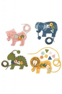 Trixie koka dzīvnieku šņorēšanas spēle