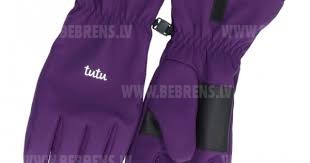 TuTu softshell starpsezonas cimdi pirkstaiņi 3-006747 navy