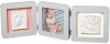 Baby Art Double 2P Essentials komplekts mazuļa pēdiņu/rociņu nospieduma izveidošanai, pastel, 3601095300