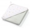 BabyOno dvielis ar kapuci 100x100cm, 142 (5901435411643)