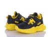  Sporta apavi bērniem Clibee E-106 black/yellow  (1001551336708)