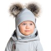 Merino vilnas balaklava ar kokvilnas flīsa oderi 24592/370