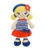 Мягкая кукла с погремушкой 'JESSICA' Baby Mix 8612-30