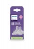 Philips Avent Natural Response pudeļu silikona knupīši, vidēja plūsma, 3+m, 2gab., SCY964/02