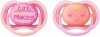 PHILIPS AVENT ULTRA AIR DECO Силиконовая пустышка ортодонтической формы, 6-18M, 2шт., SCF343/22 (8710103845973)