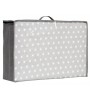 Saliekams matracis 120x60 cm GREY STARS