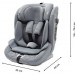Auto krēsls - HERO PRO - 76-150 cm - PELĒKS