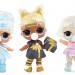 L.O.L. WINTER DISCO GLITTER GLOBE pārsteigumu bumba  561606