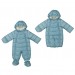 Mayoral 2607 Double Sided Overall Blush