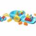 Mega Bloks тележка с конструктором 16 дет., FLT37