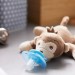  PHILIPS AVENT plīša rotaļlieta ar Ultra Soft māneklīti 0-6mēn., SCF348/11 (8710103897071)