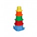 Rotaļlieta piramīda BabyMix S193BC