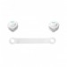 Universālās slēdzenes (2 gab.) BabyOno 953/01 white
